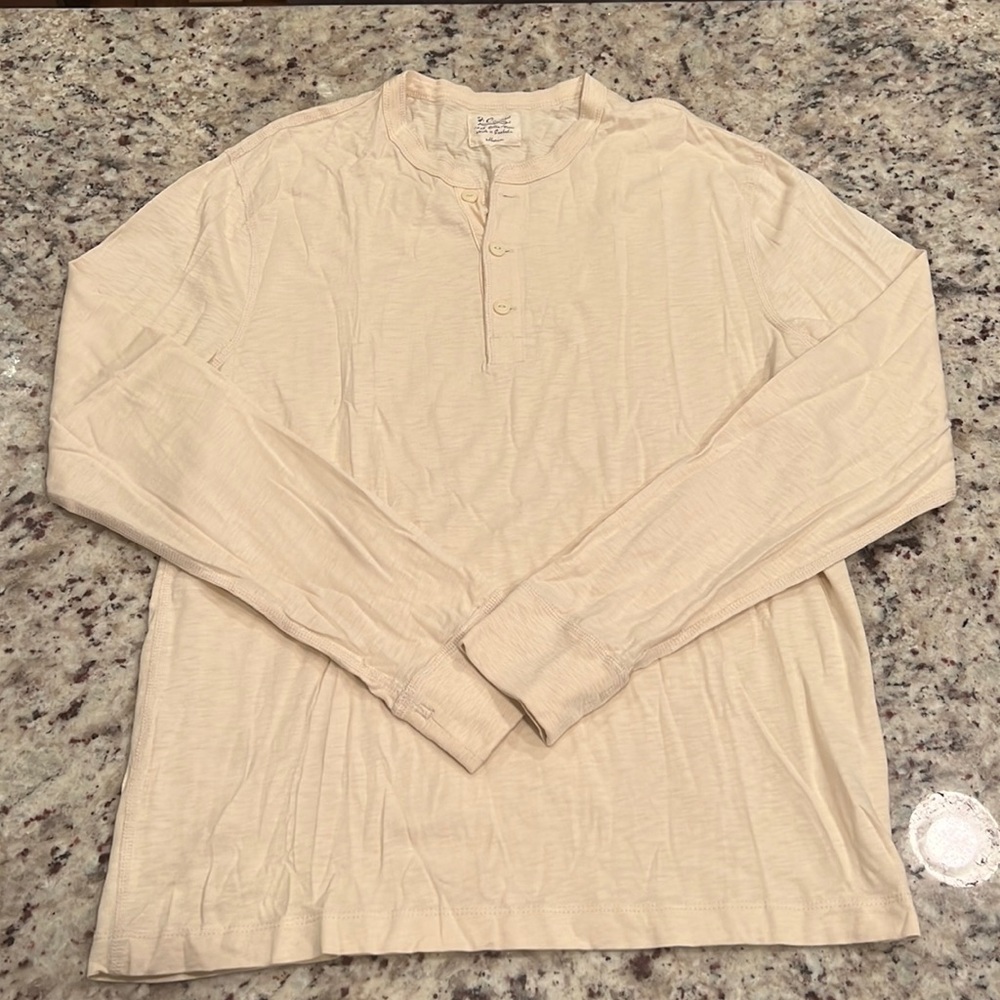 Men’s BNWOT J.Crew Henley